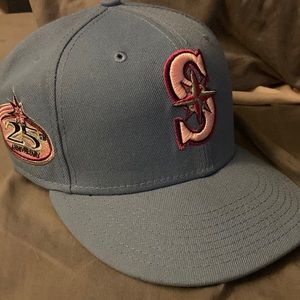New era mariners patch